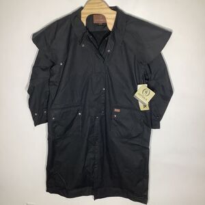 Outback Trading Co Oilskin Low Rider Duster‎ Trench Coat Slicker Size 3XL NWT